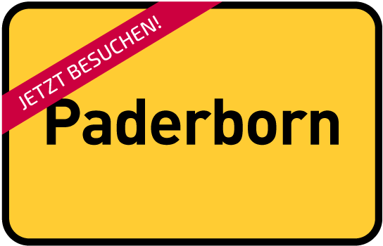 paderborn ortschild